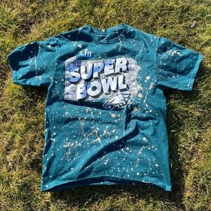 ✨2 for $50✨ Bleached Philadelphia Eagles T-shirt